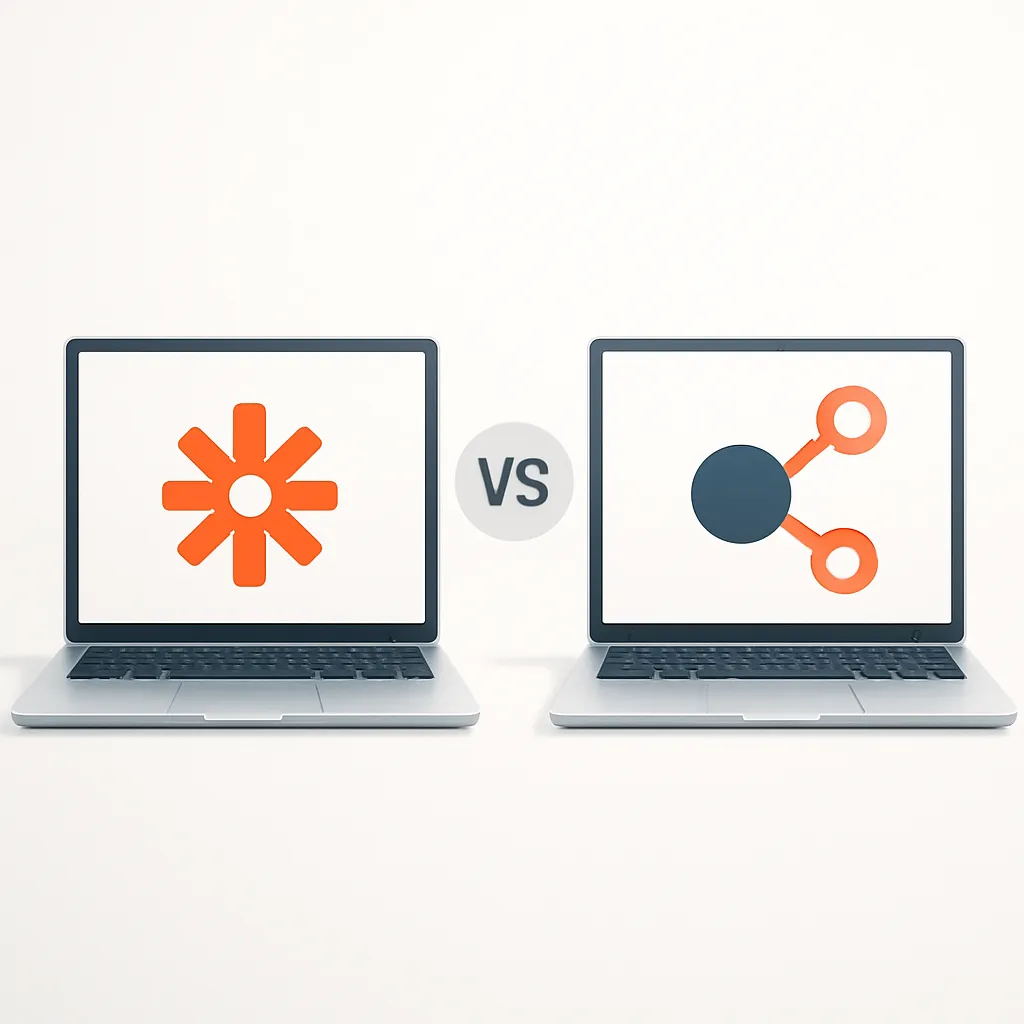 Imagem sobre zapier vs n8n qual melhor