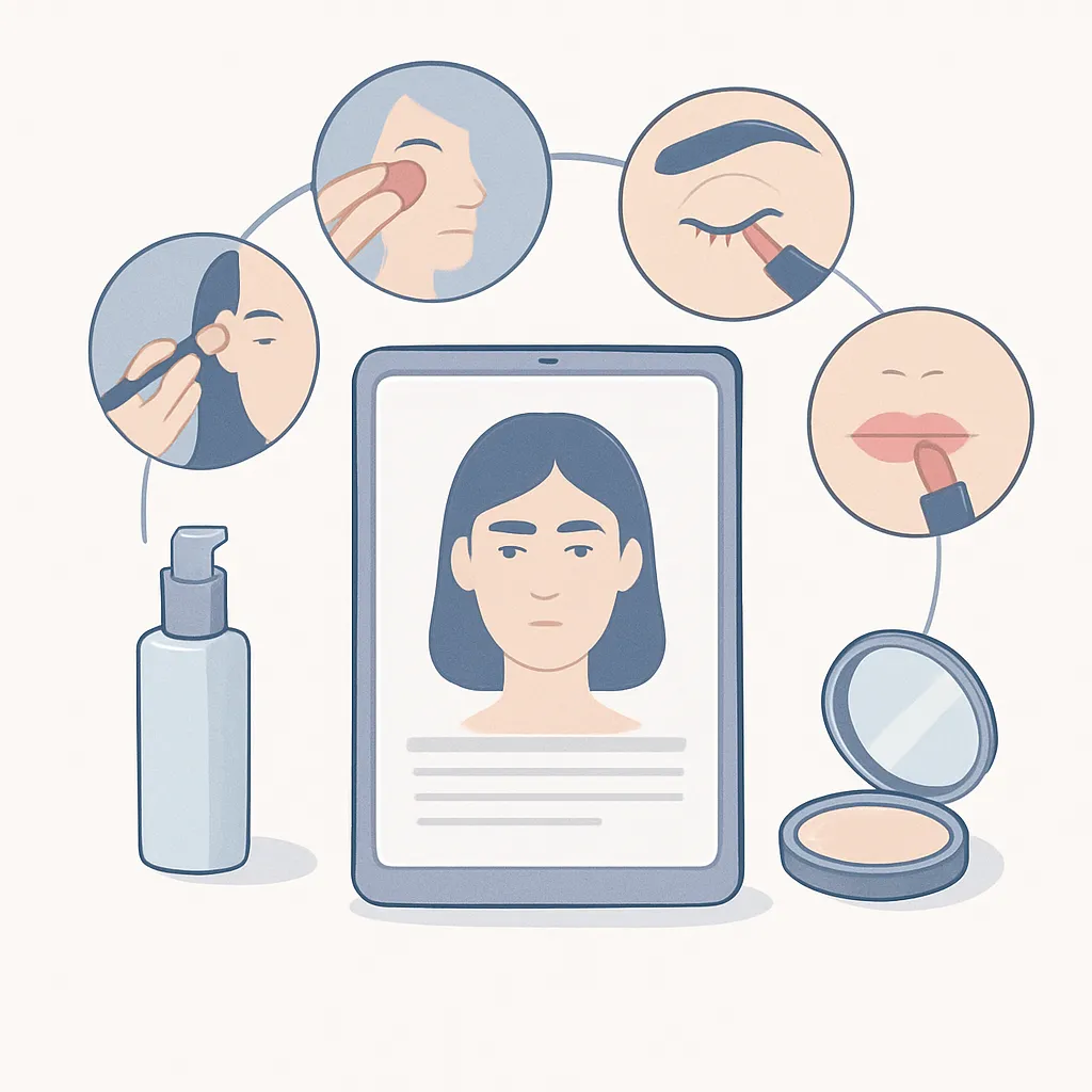 Imagem sobre como usar make passo a passo