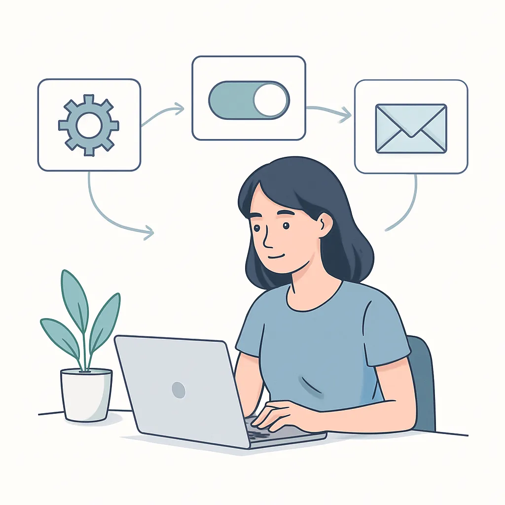 Imagem sobre como criar automações sem programar