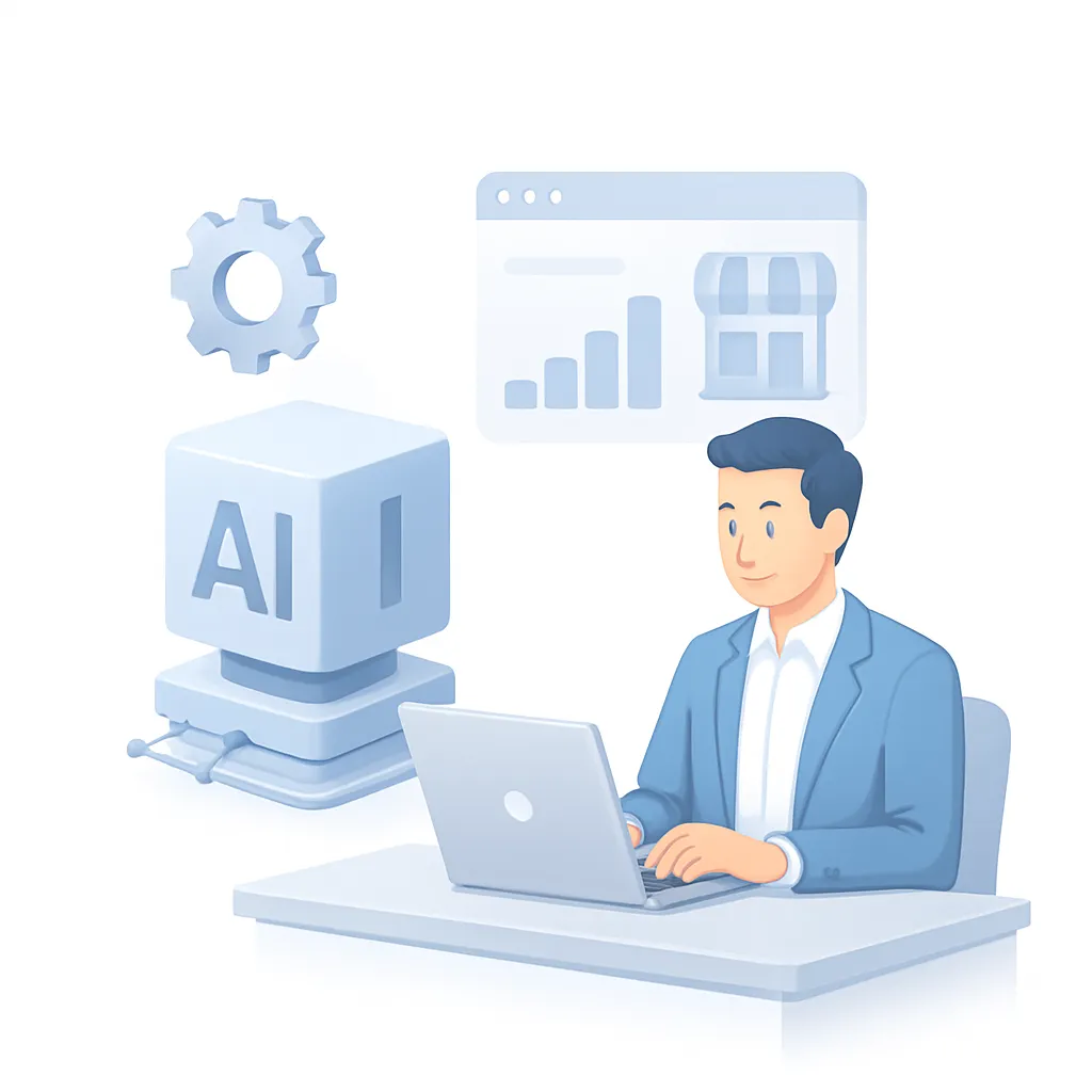 Imagem sobre ia para pequenas empresas