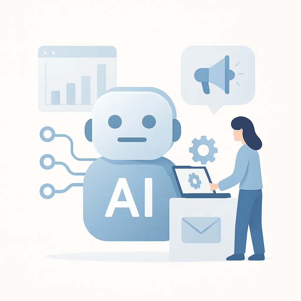 Imagem sobre ia para automação marketing