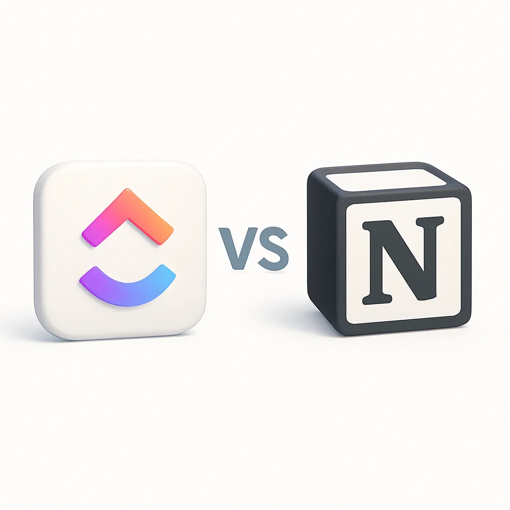 Imagem sobre clickup vs notion