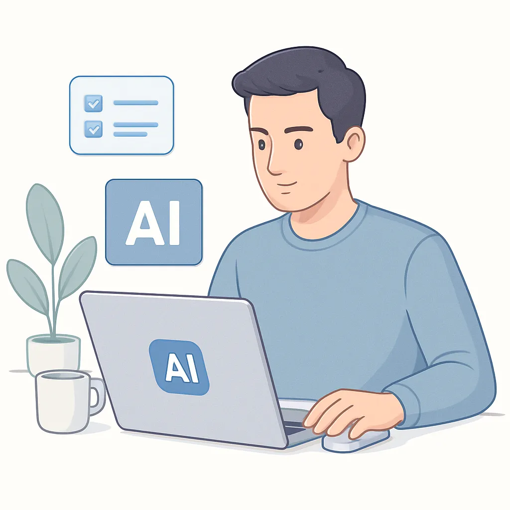 Imagem sobre como usar ia para produtividade