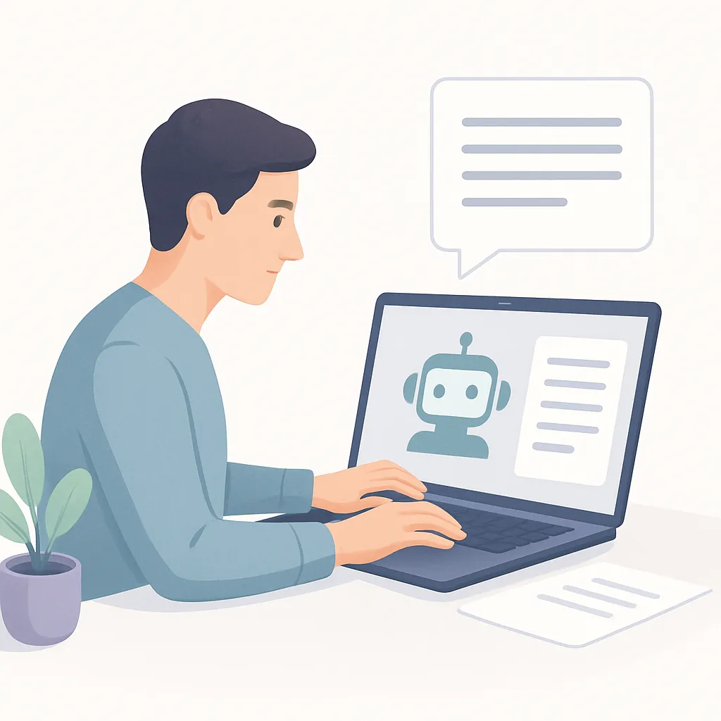 Imagem sobre como usar chatgpt para escrever textos