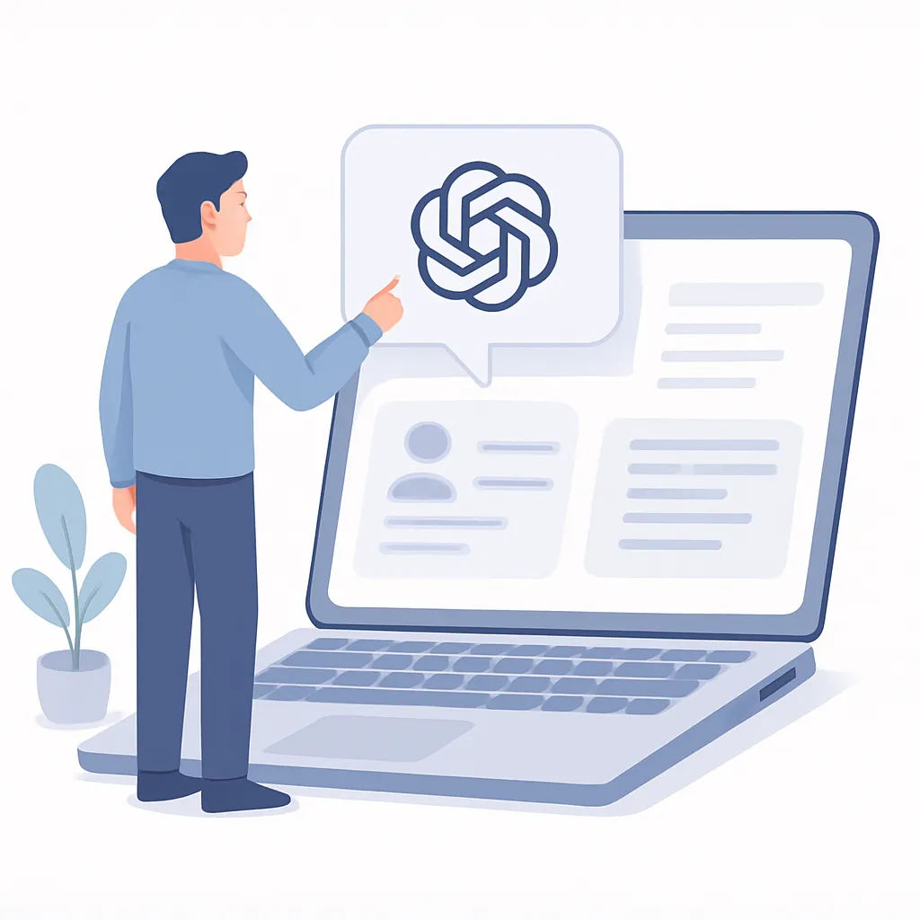 Imagem sobre como criar um gpt personalizado