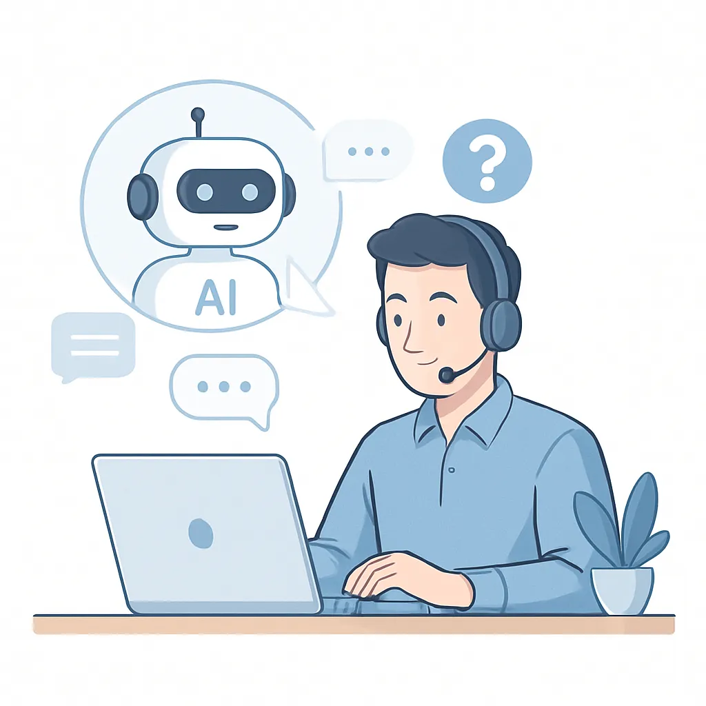 Imagem sobre como usar ia para atendimento ao cliente
