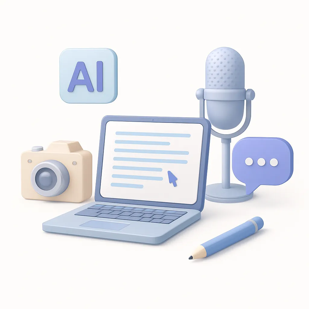 Imagem sobre ferramentas ia para criação de conteúdo