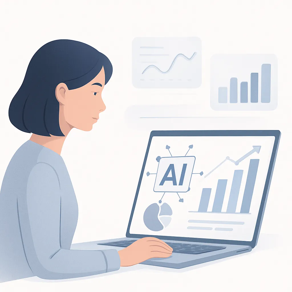 Imagem sobre como usar ia para analisar dados