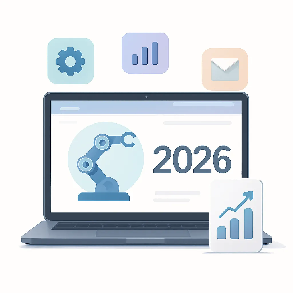 Imagem sobre melhores ferramentas de automação 2026