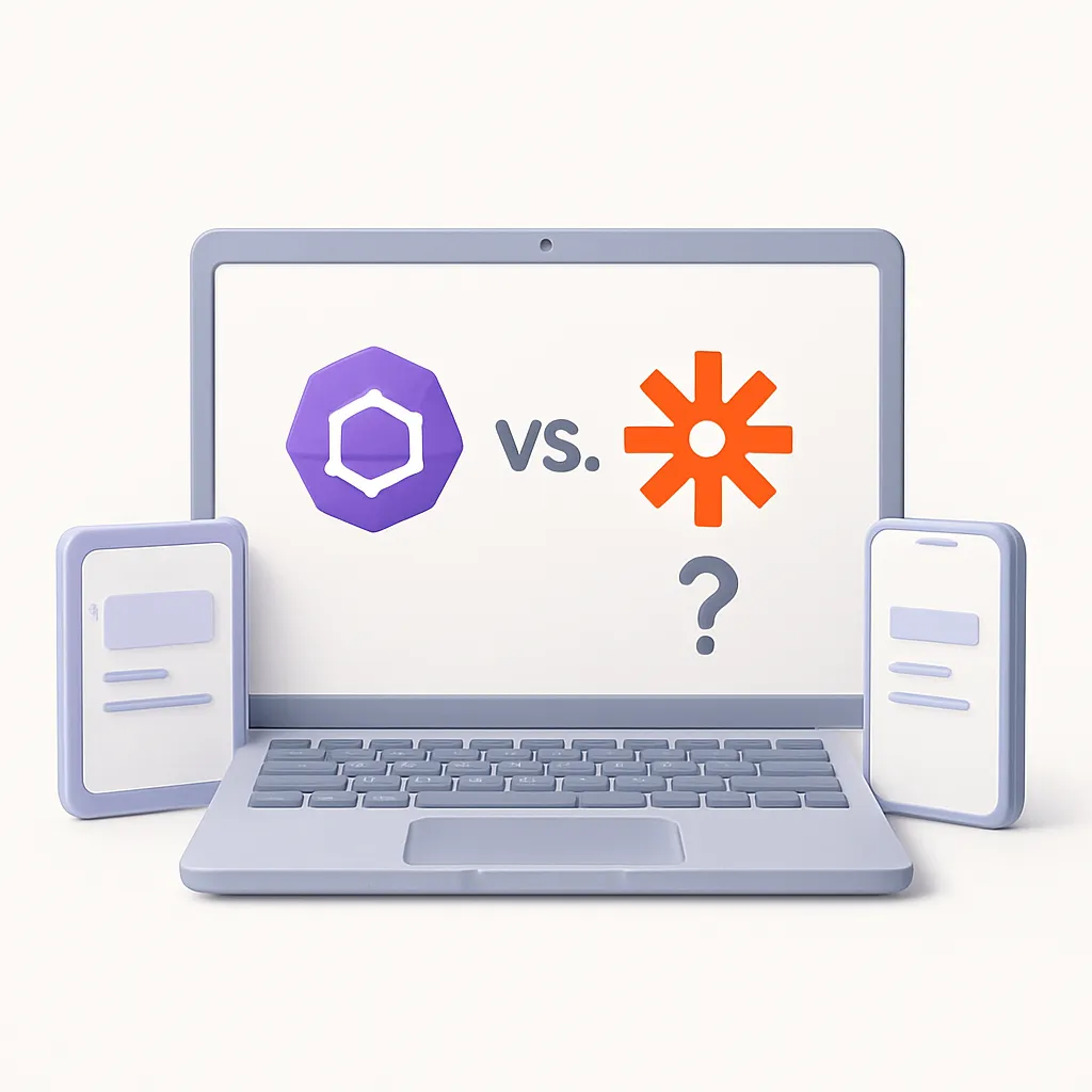 Imagem sobre make vs zapier qual escolher